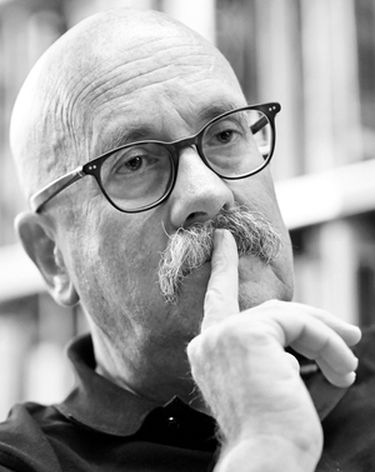 Ein Portraitbild von Rolf Weingartner